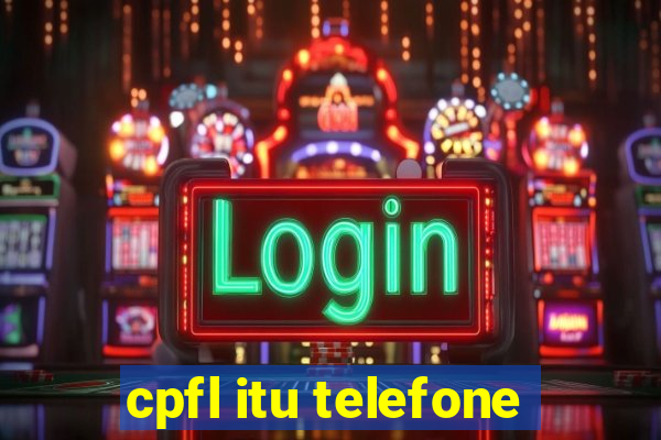 cpfl itu telefone